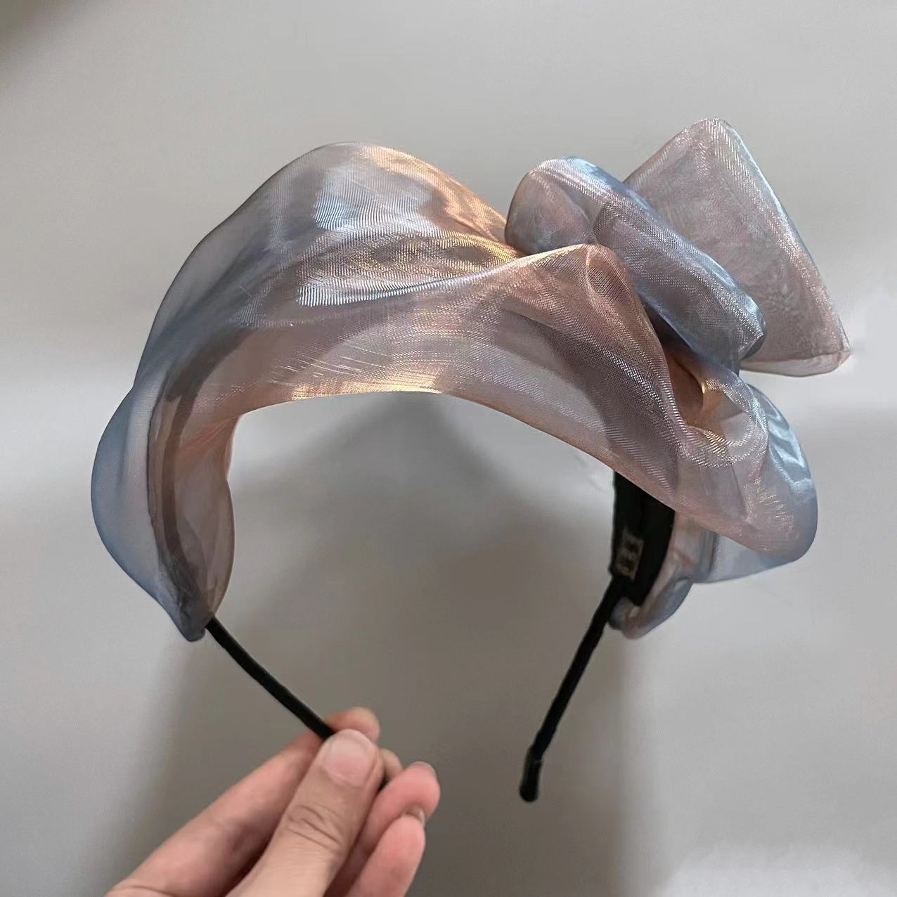 French Gradient Tulle Headband - đánh giá và giá Travel Accessories For Women