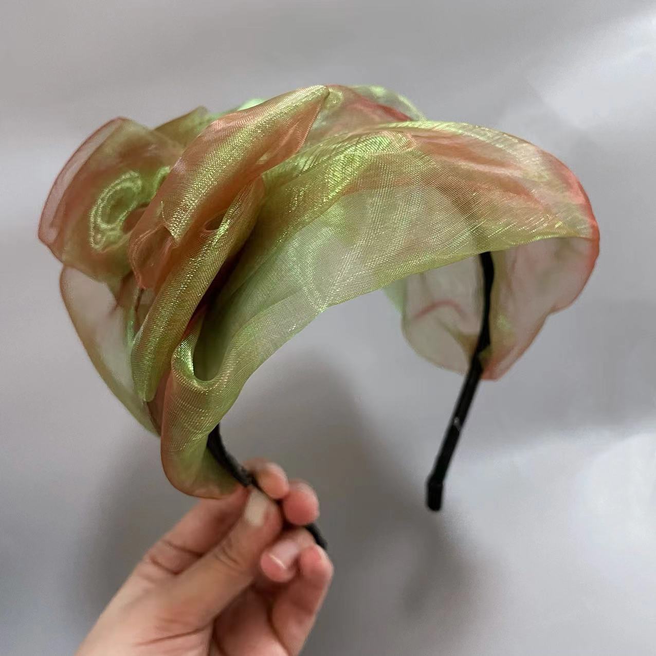 French Gradient Tulle Headband - đánh giá và giá Travel Accessories For Women