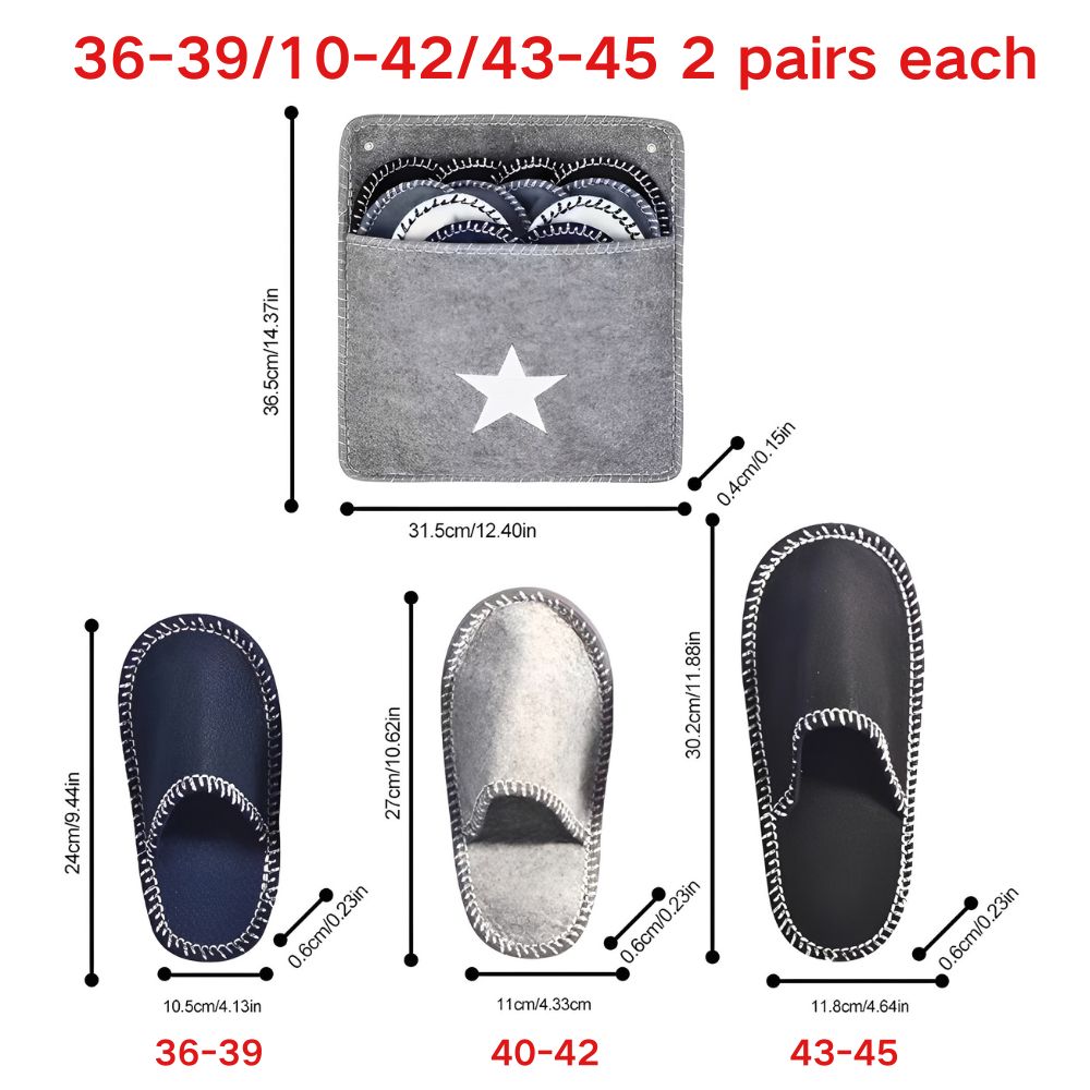 1 Set 6 Pairs Disposable Felt  - đánh giá và giá Shoe Bag Travel
