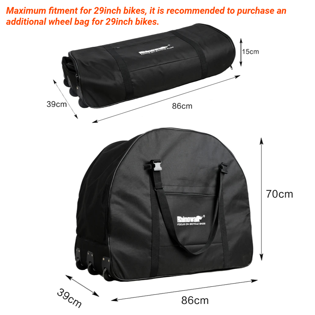 Rhinowalk Bike  Carrying Bag W - đánh giá và giá Travel Accessories For Train