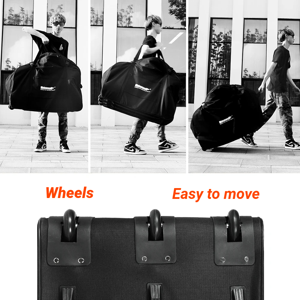Rhinowalk Bike  Carrying Bag W - đánh giá và giá Travel Accessories For Train