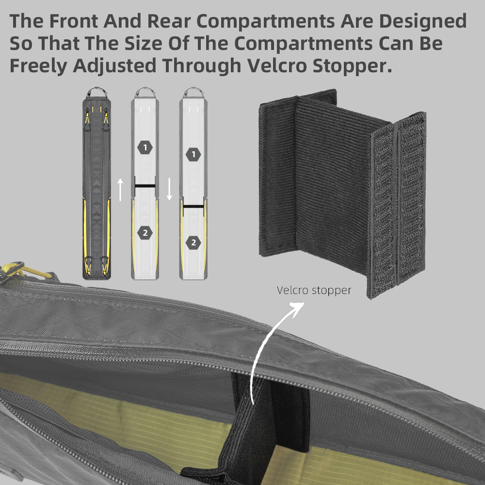 Rhinowalk Bicycle Top Tube Bag - đánh giá và giá Travel Accessories Youtube