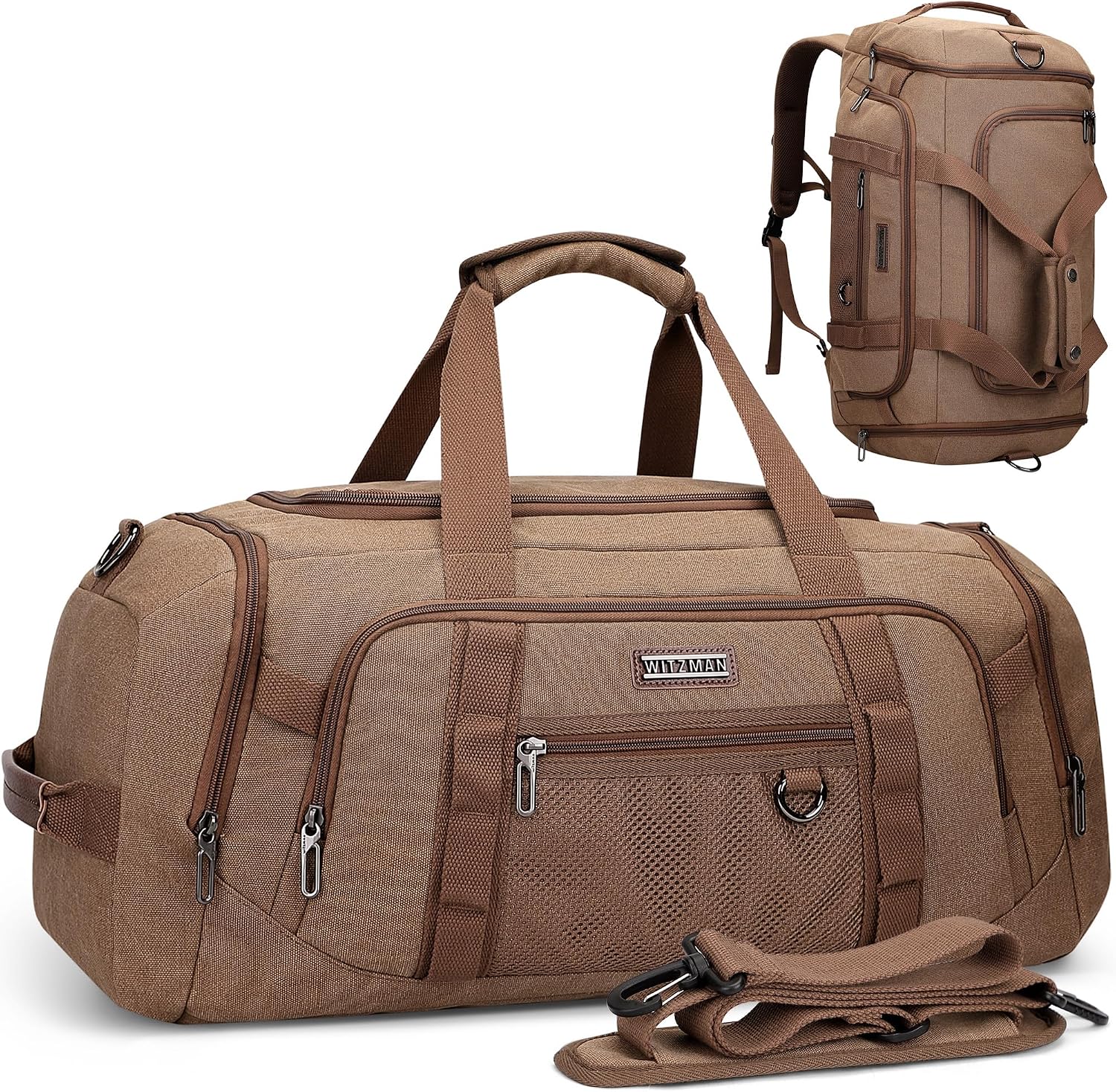 Canvas Duffle Bag for Men 3 in - đánh giá và giá Shoe Bag Travel