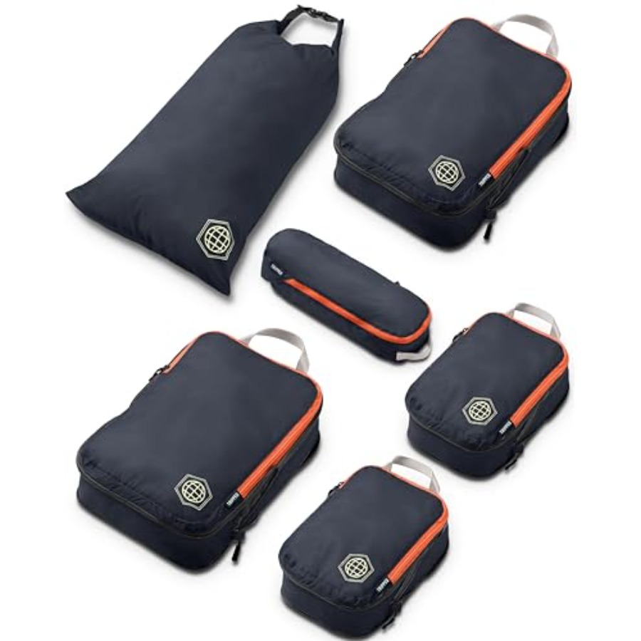 Compression Packing Cubes for  - đánh giá và giá Travel Packing Cube