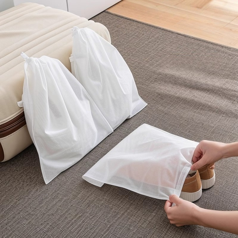 Drawstring Shoe Storage Bag Du - đánh giá và giá Shoe Bag Travel