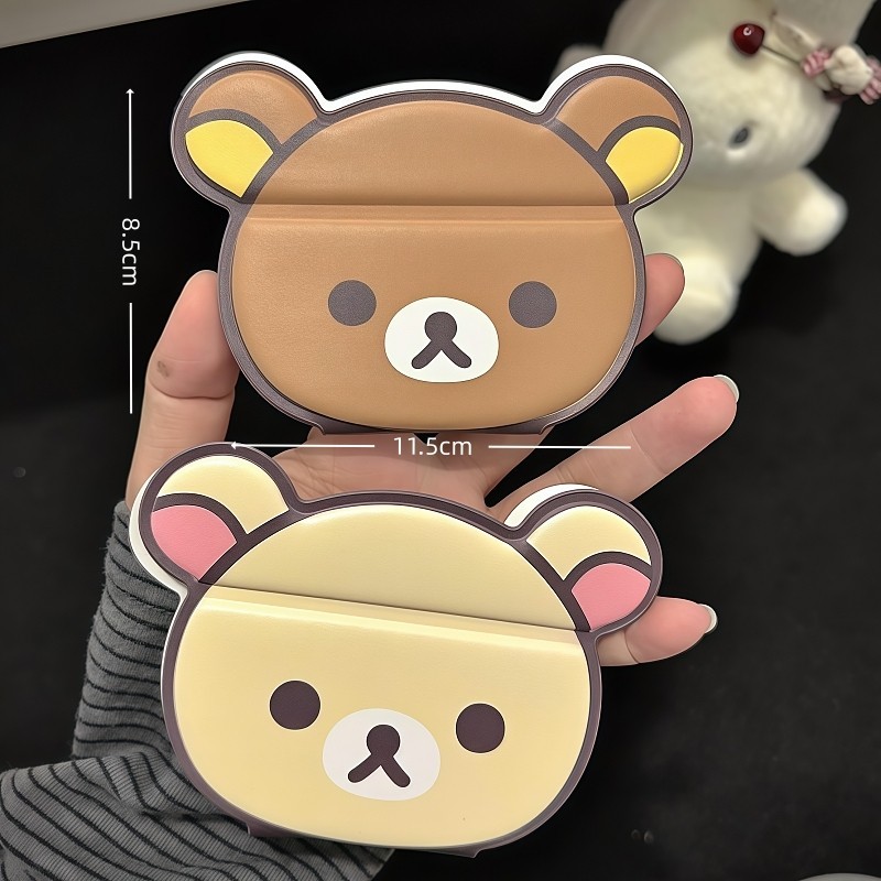 Rilakkuma Folding Makeup Mirro - đánh giá và giá Travel Accessories Unisex