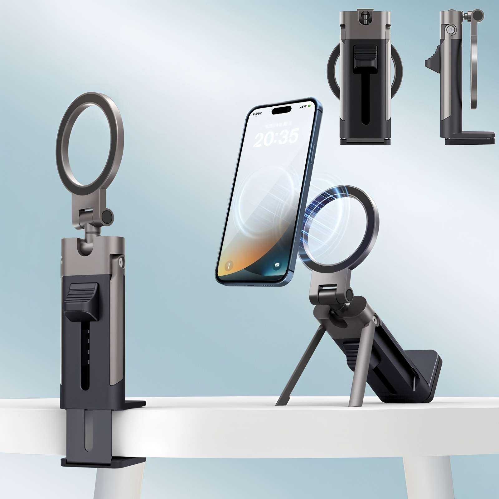 Magnetic Selfie Phone Holder T - đánh giá và giá Phone Holder Airplane