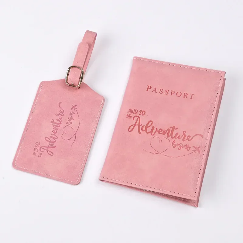 New Purple PU Leather Passport - đánh giá và giá Travel Accessories Wallet