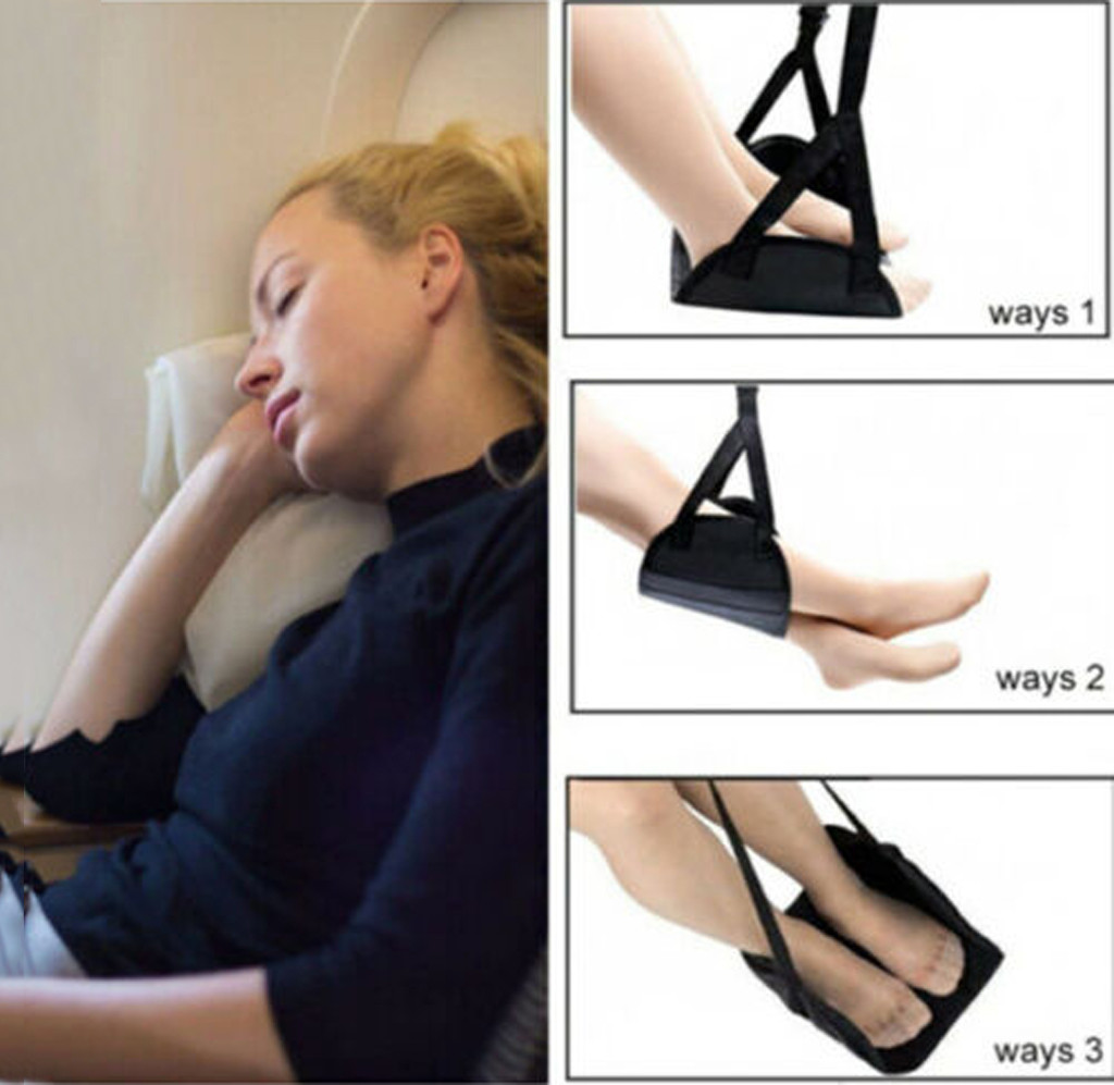 Airplane Footrest Hammock Flig - đánh giá và giá Travel Accessories For Train