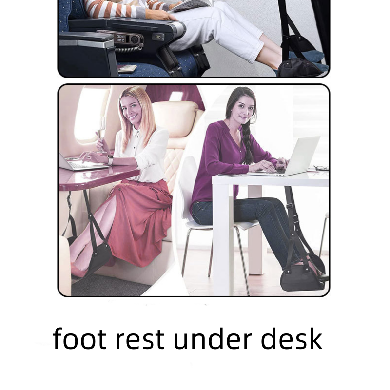 Airplane Footrest Hammock Flig - đánh giá và giá Travel Accessories For Train