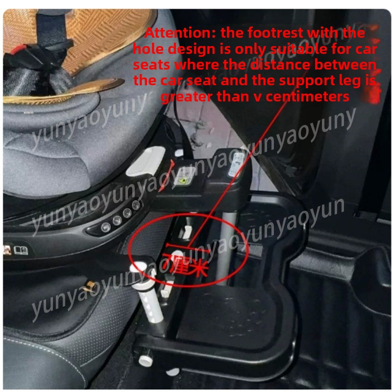 Portable Foldable Car Baby Foo - đánh giá và giá Travel Accessories For Baby