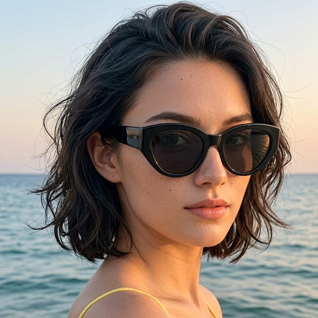 Women Men Classic Cat-Eye Pola - đánh giá và giá Travel Accessories Unisex