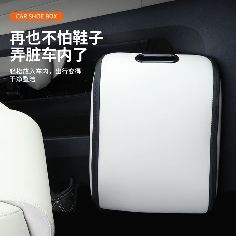 Portable Car Shoe Storage Box  - đánh giá và giá Shoe Bag Travel
