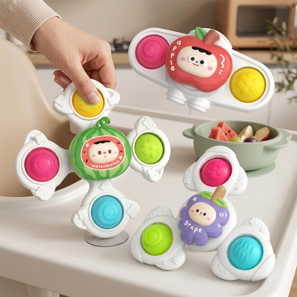 3Pcs Baby Sucker Fidget Spinni - đánh giá và giá Travel Accessories For Baby