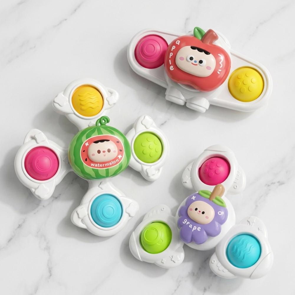 3Pcs Baby Sucker Fidget Spinni - đánh giá và giá Travel Accessories For Baby
