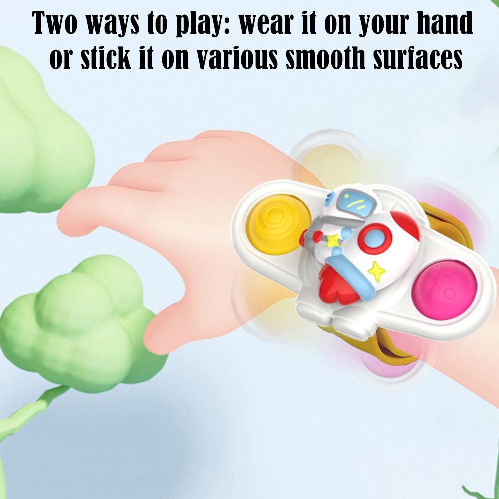 3Pcs Baby Sucker Fidget Spinni - đánh giá và giá Travel Accessories For Baby