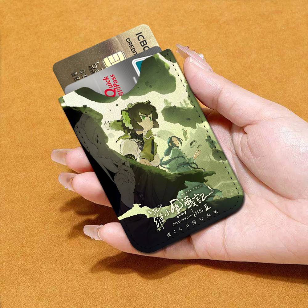 T-The-Legend-Of-Hei Magical-Ep - đánh giá và giá Travel Wallet Slim