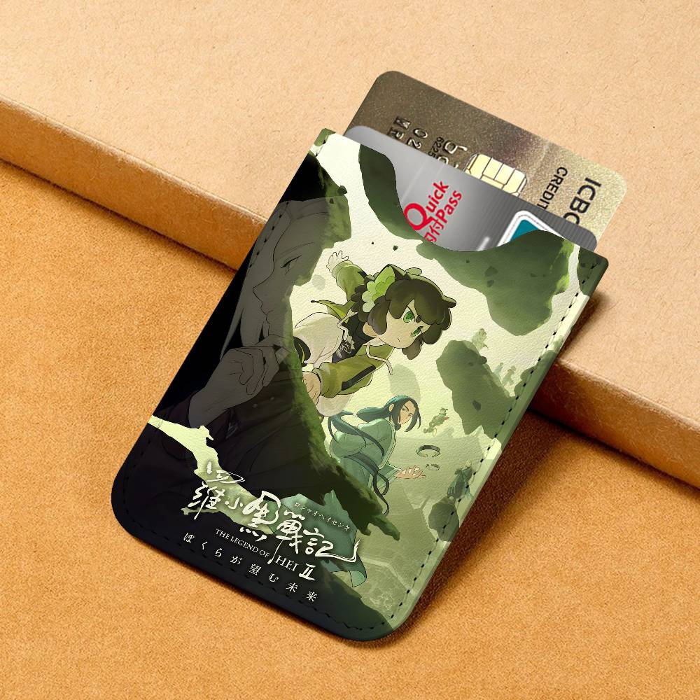 T-The-Legend-Of-Hei Magical-Ep - đánh giá và giá Travel Wallet Slim