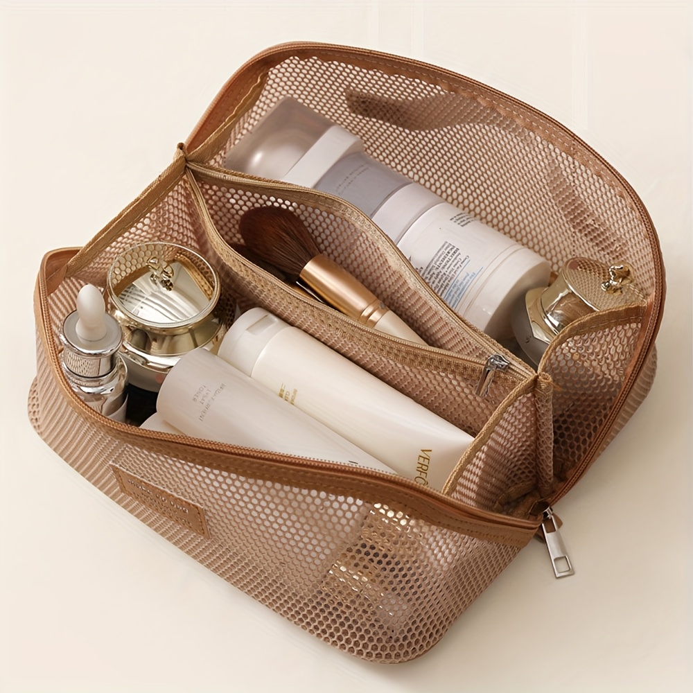 Female Makeup Organizer Toilet - đánh giá và giá Travel Ziplock Bags