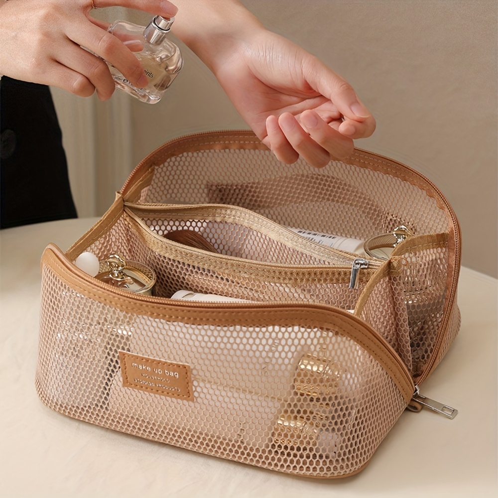 Female Makeup Organizer Toilet - đánh giá và giá Travel Ziplock Bags