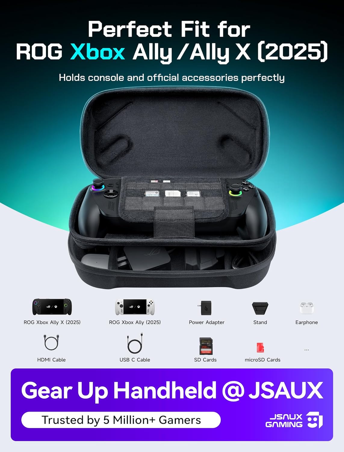 Carrying Case for ROG Xbox All - đánh giá và giá Xbox Travel Accessories
