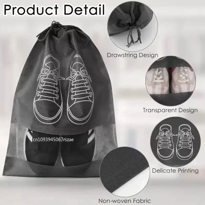 1-30PCS Shoes Storage Organize - đánh giá và giá Shoe Bag Travel
