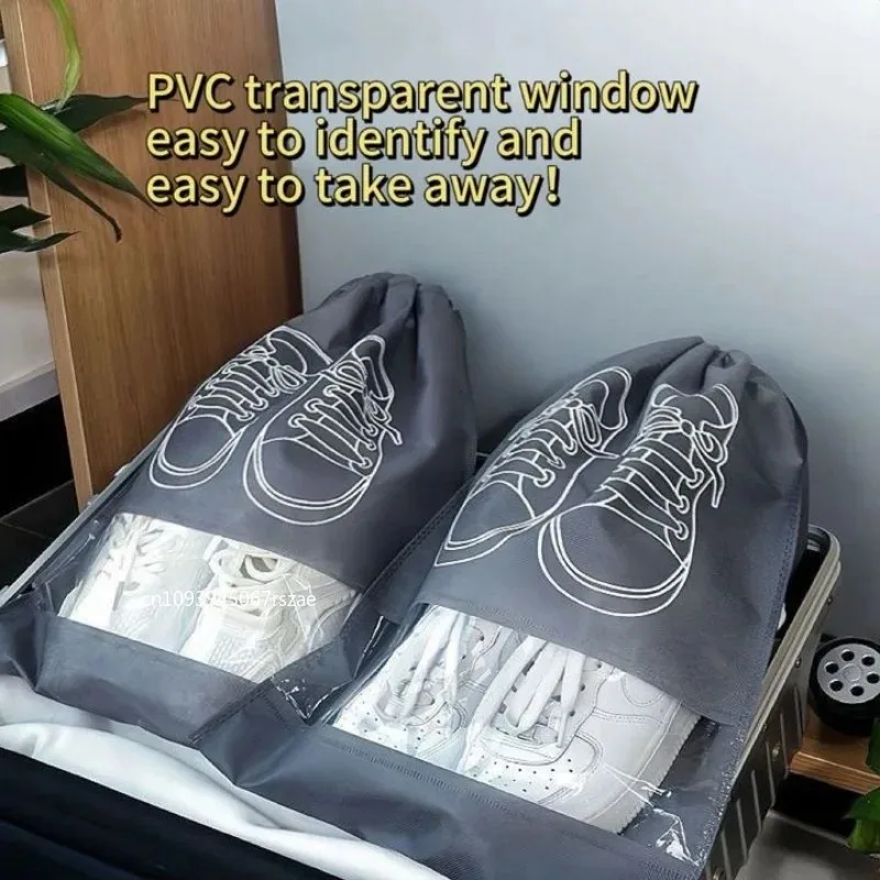 1-30PCS Shoes Storage Organize - đánh giá và giá Shoe Bag Travel