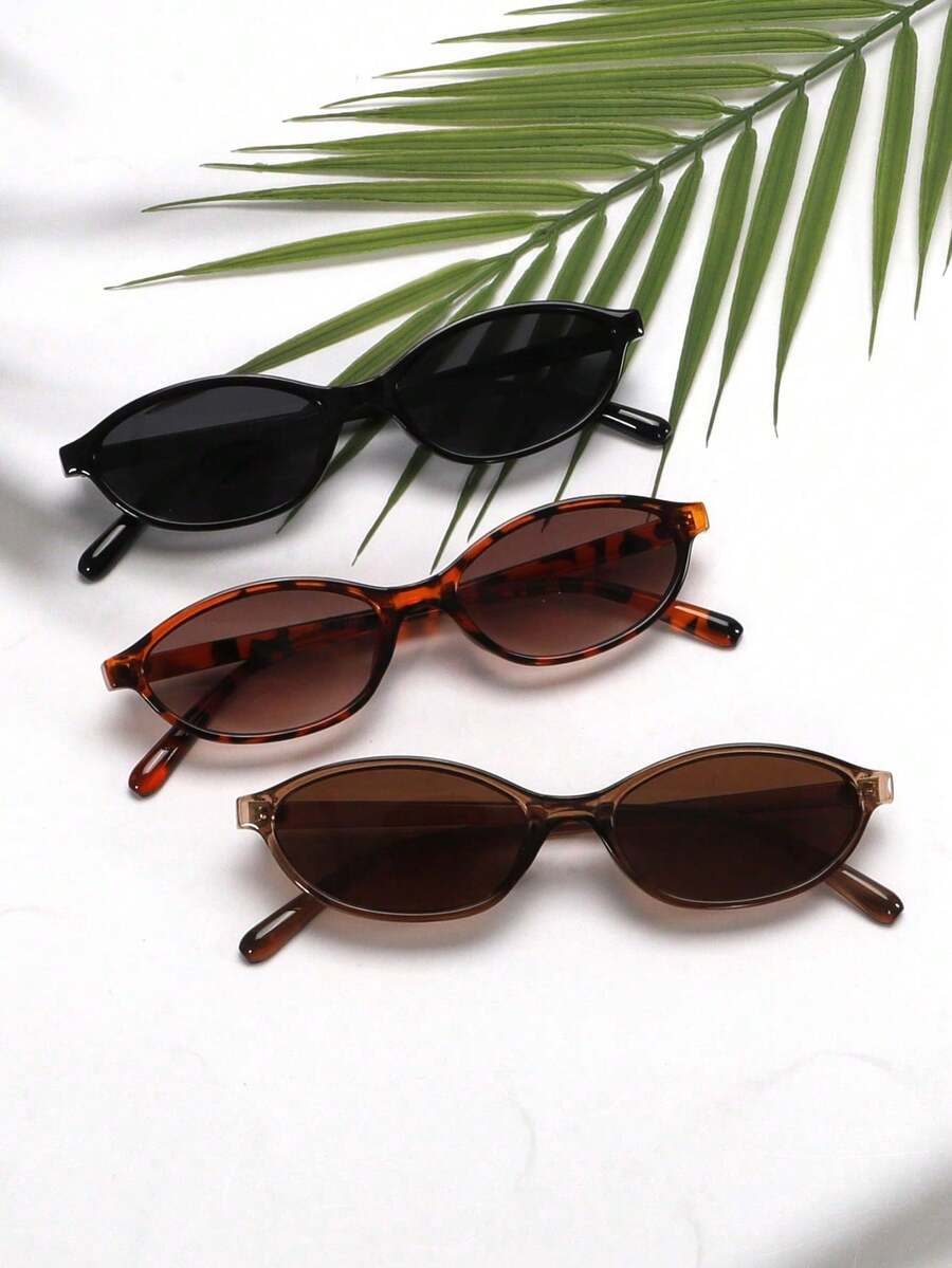 1 Pair Fashionable Small Frame - đánh giá và giá Travel Accessories For Women
