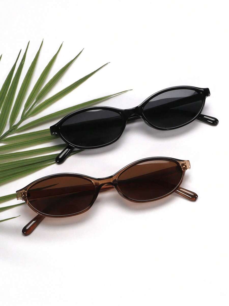 1 Pair Fashionable Small Frame - đánh giá và giá Travel Accessories For Women