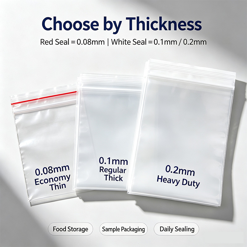 Transparent Reclosable Zip Bag - đánh giá và giá Travel Ziplock Bags