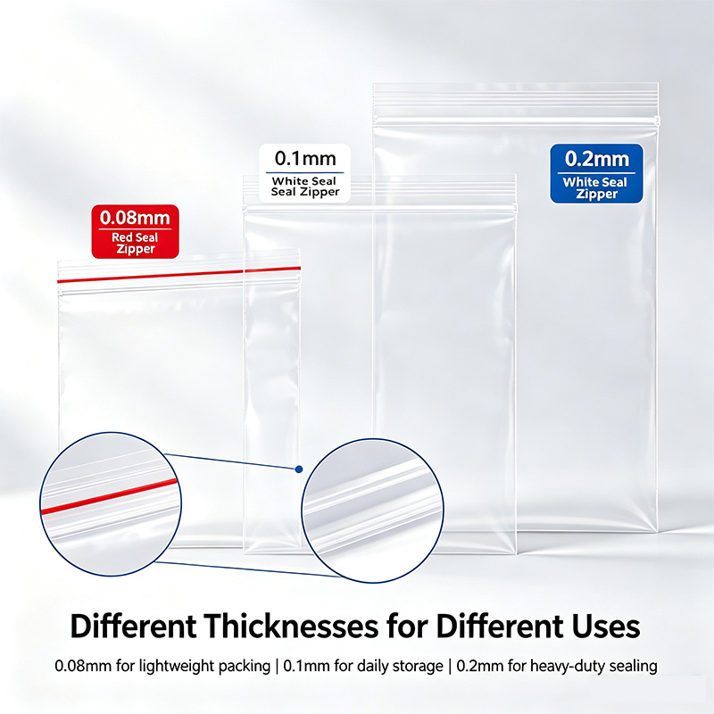 Transparent Reclosable Zip Bag - đánh giá và giá Travel Ziplock Bags