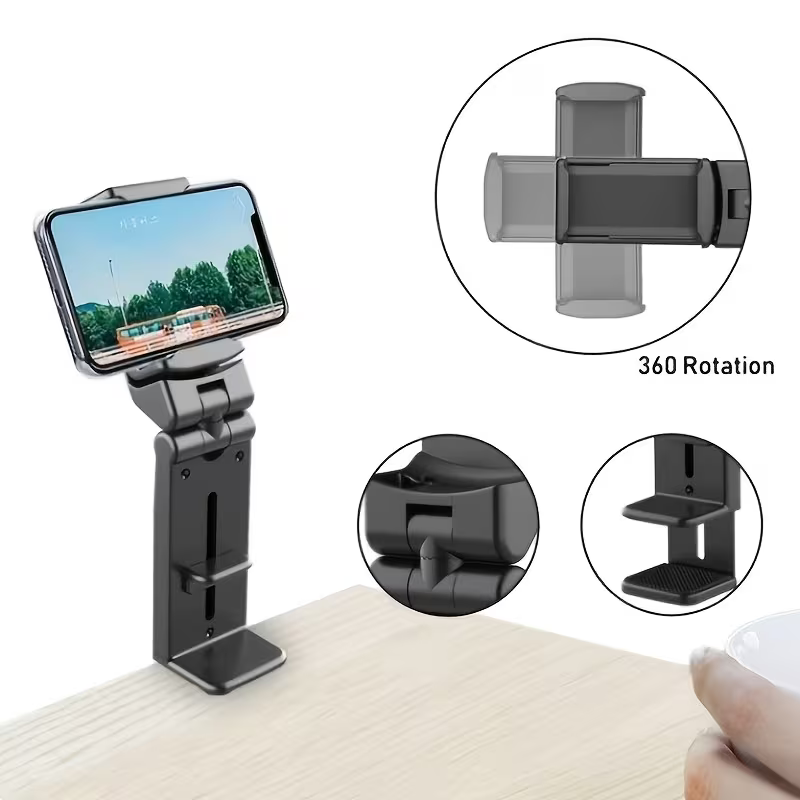 360° Rotatable Airplane Phone  - đánh giá và giá Phone Holder Airplane