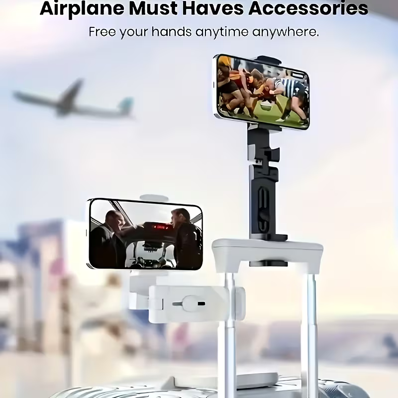 360° Rotatable Airplane Phone  - đánh giá và giá Phone Holder Airplane