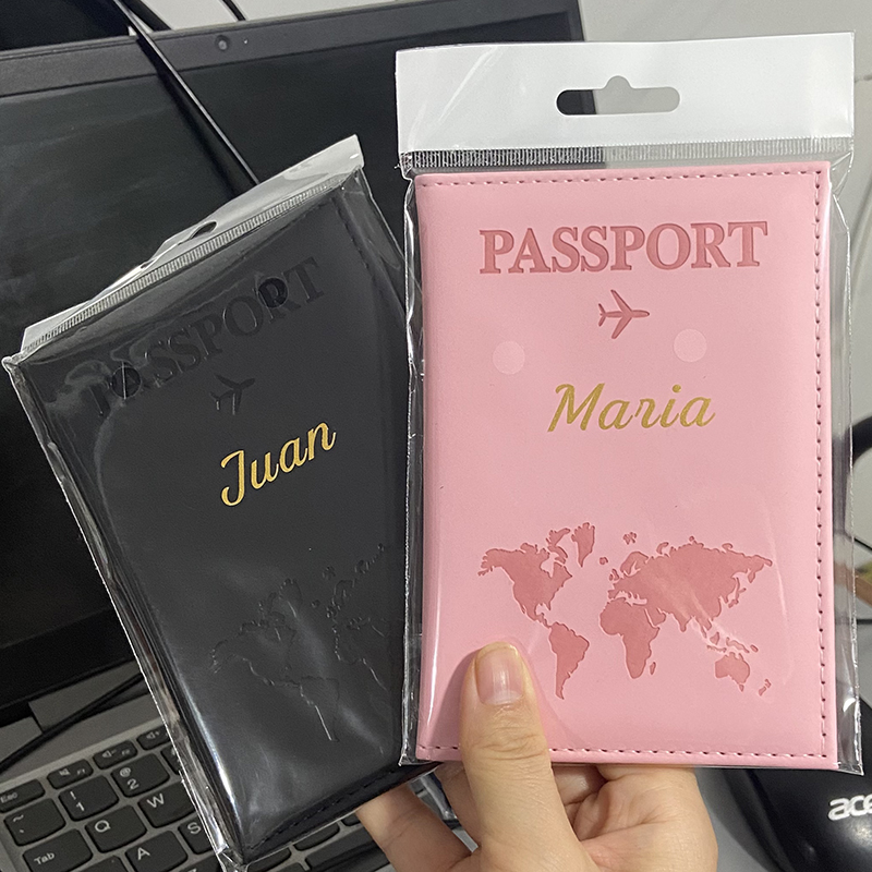 Custom Gold Color Name on Pass - đánh giá và giá Travel Accessories Wallet