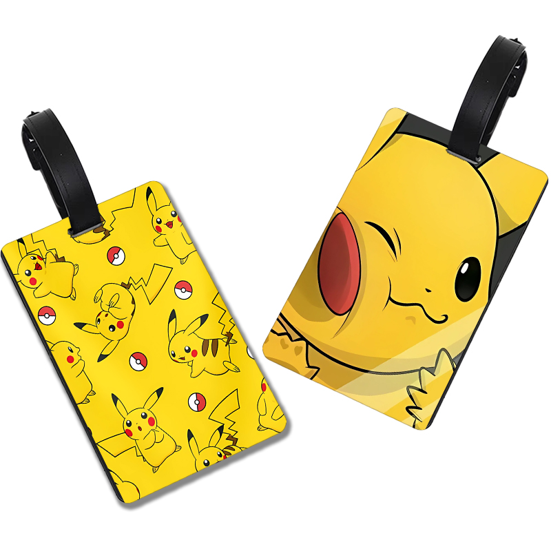 Pokemons Cartoon Luggage Tag K - đánh giá và giá Travel Accessories For Women