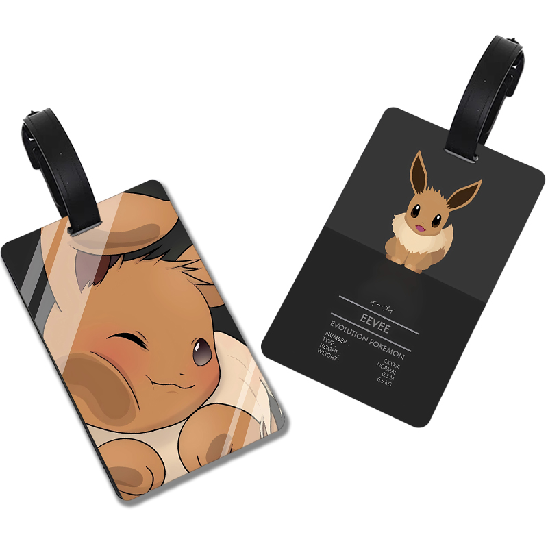 Pokemons Cartoon Luggage Tag K - đánh giá và giá Travel Accessories For Women