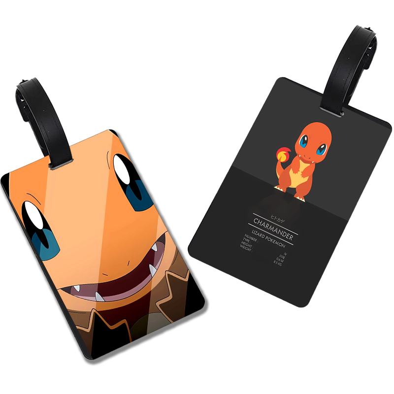 Pokemons Cartoon Luggage Tag K - đánh giá và giá Travel Accessories For Women