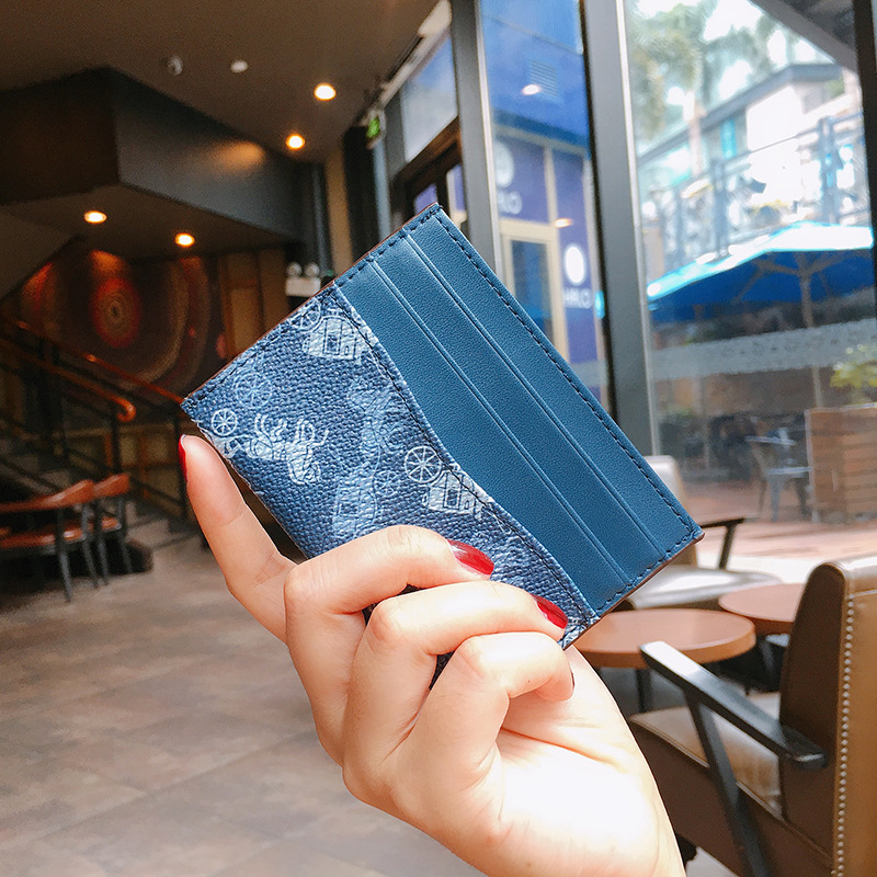 Fashion Women’s Card Bag Coin  - đánh giá và giá Travel Wallet Slim