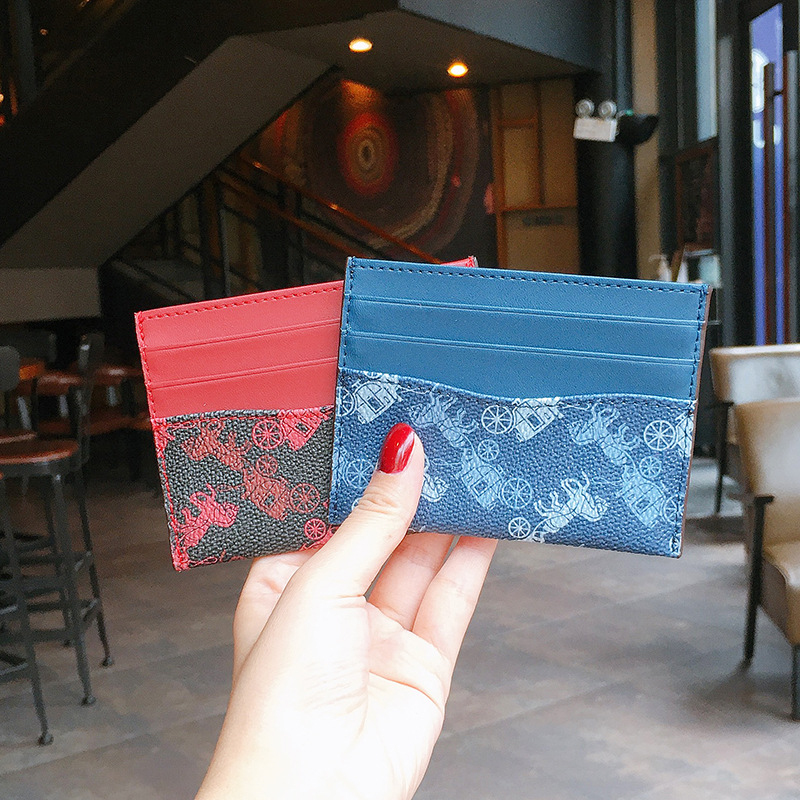 Fashion Women’s Card Bag Coin  - đánh giá và giá Travel Wallet Slim