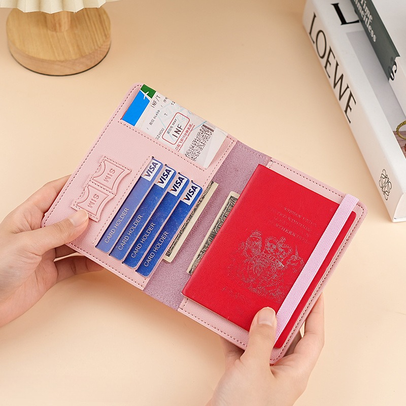 PU Leather Passport Cover, Mul - đánh giá và giá Travel Wallet Slim