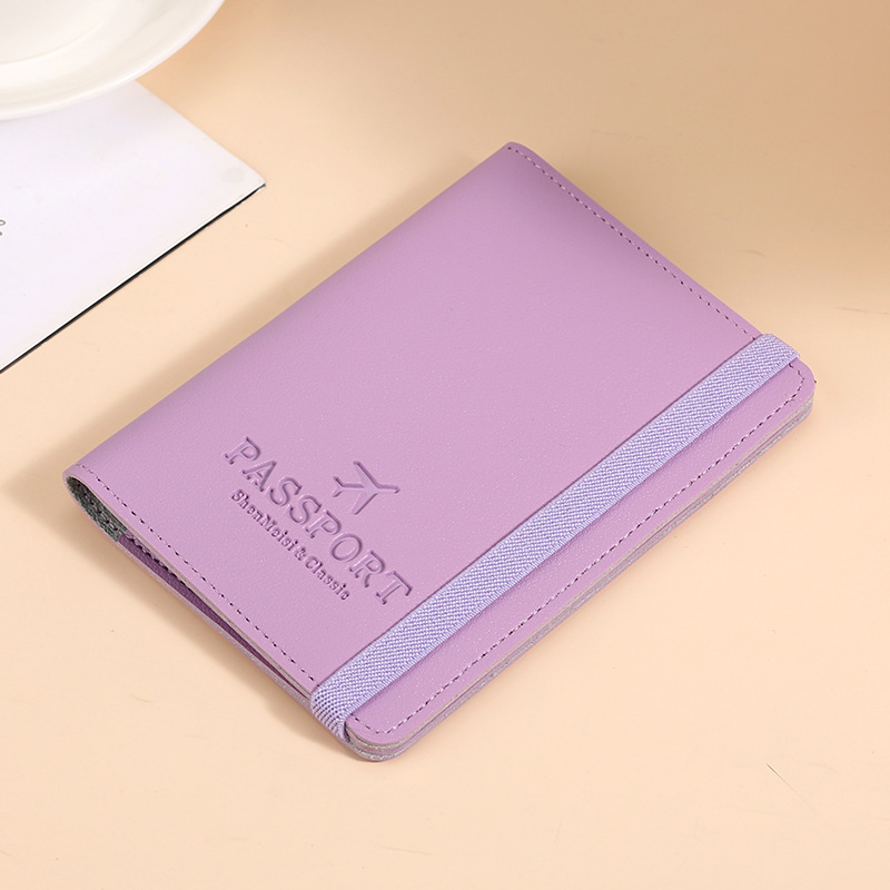 PU Leather Passport Cover, Mul - đánh giá và giá Travel Wallet Slim