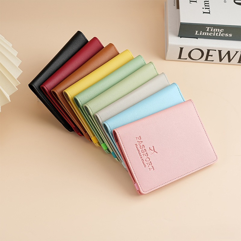 PU Leather Passport Cover, Mul - đánh giá và giá Travel Wallet Slim