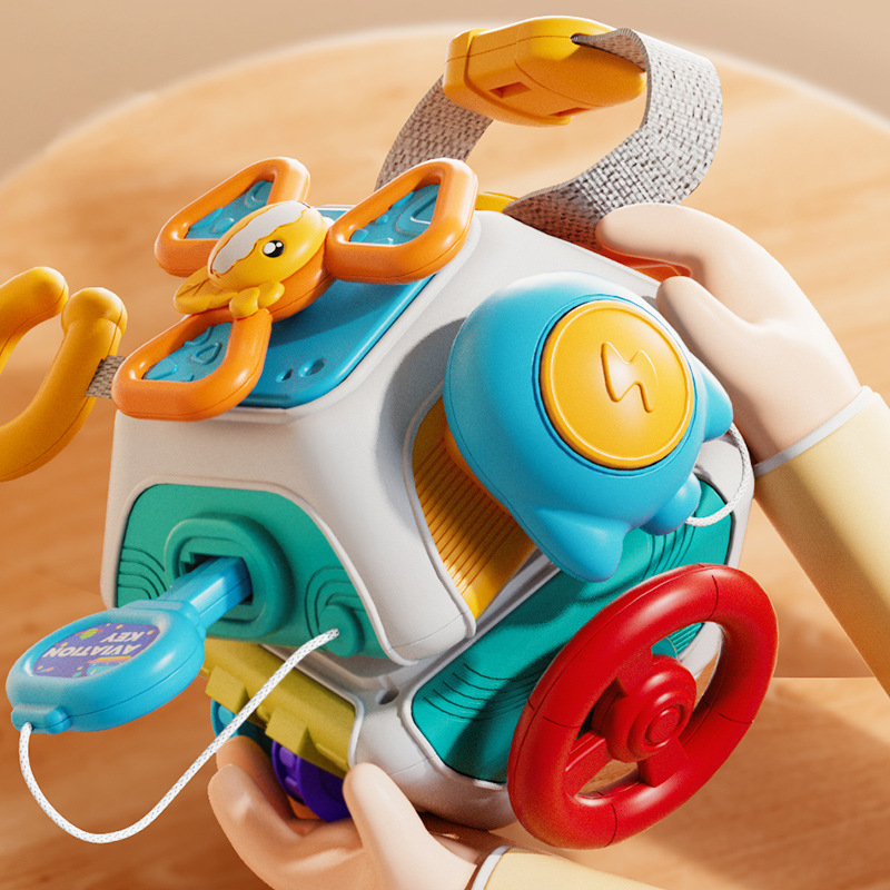 Baby Busy Board Cube Montessor - đánh giá và giá Travel Accessories For Baby