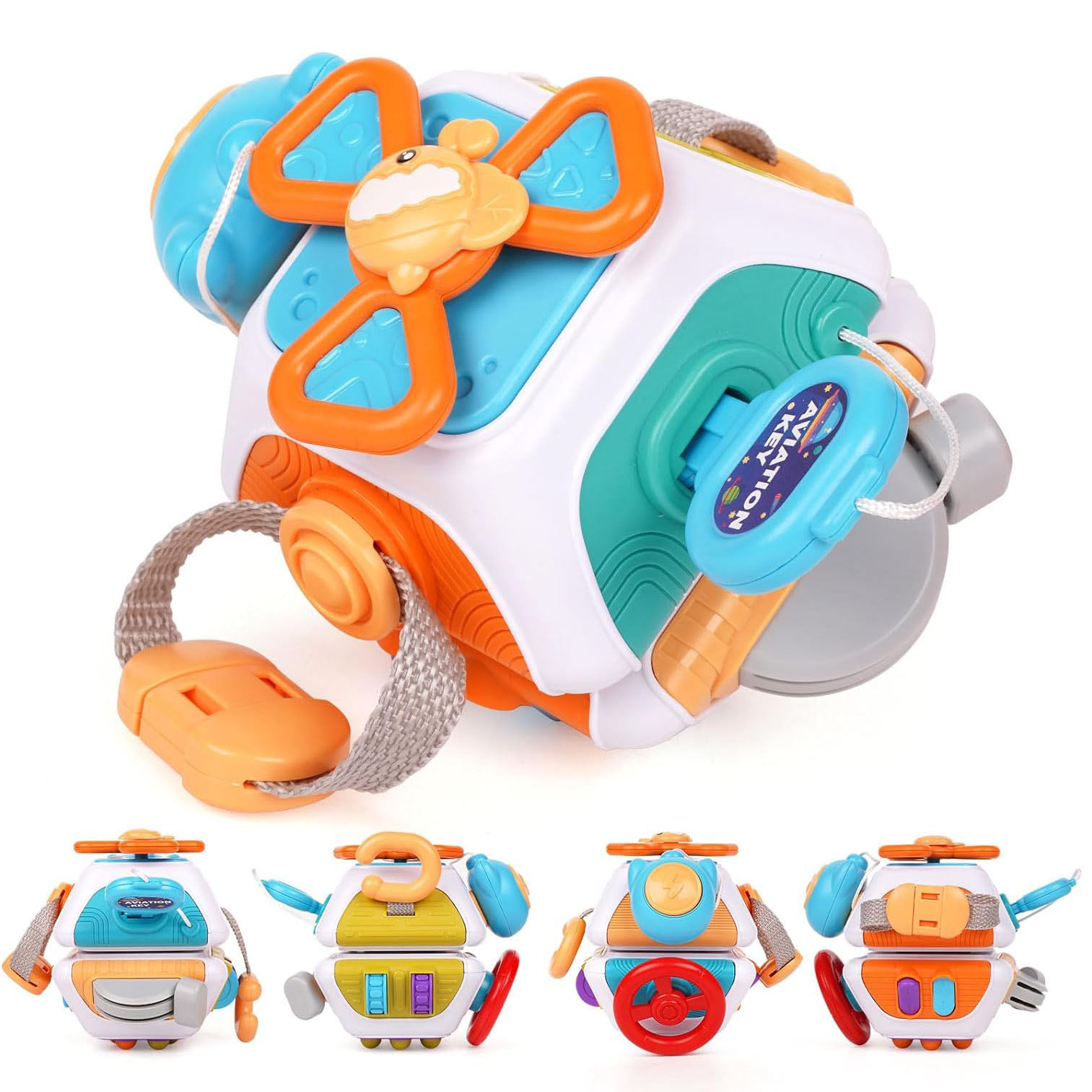 Baby Busy Board Cube Montessor - đánh giá và giá Travel Accessories For Baby