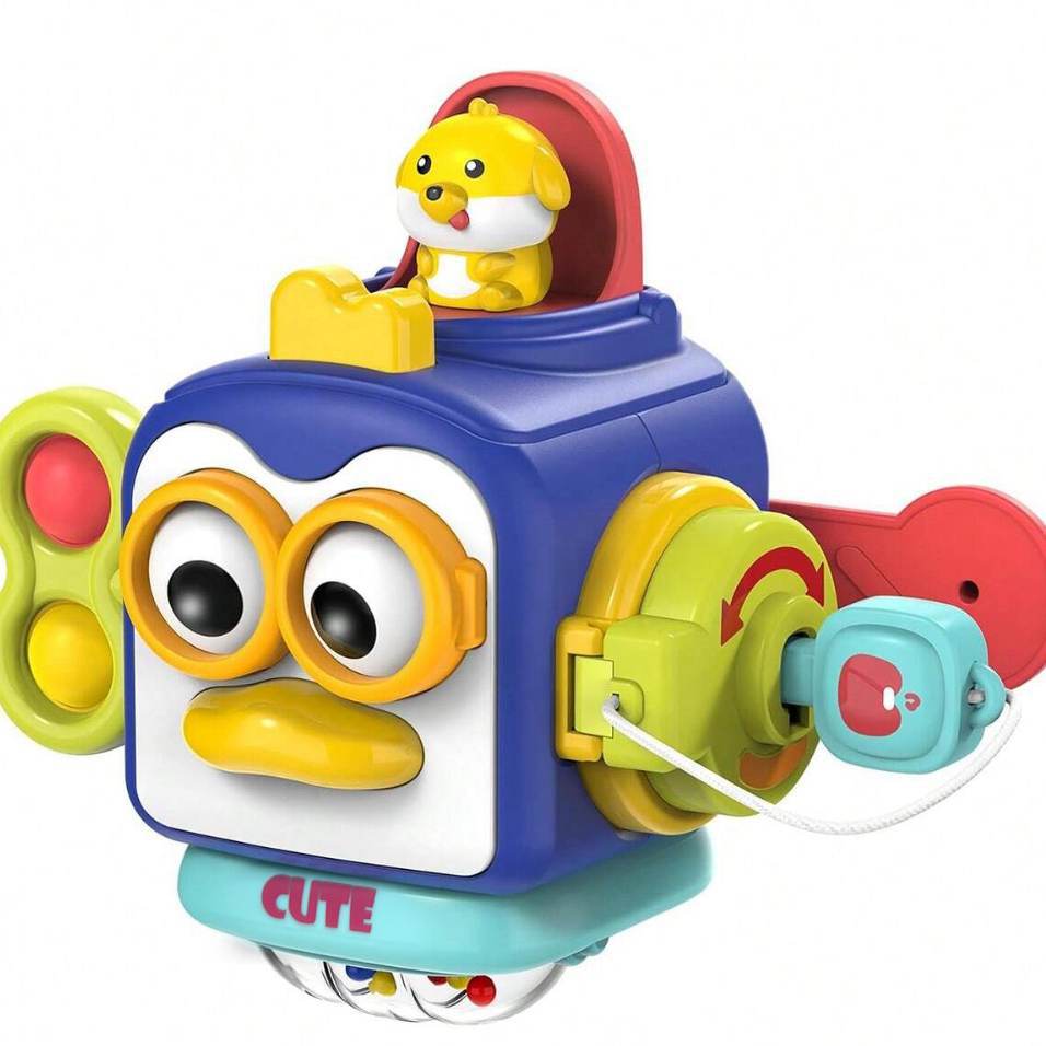 Baby Busy Board Cube Montessor - đánh giá và giá Travel Accessories For Baby