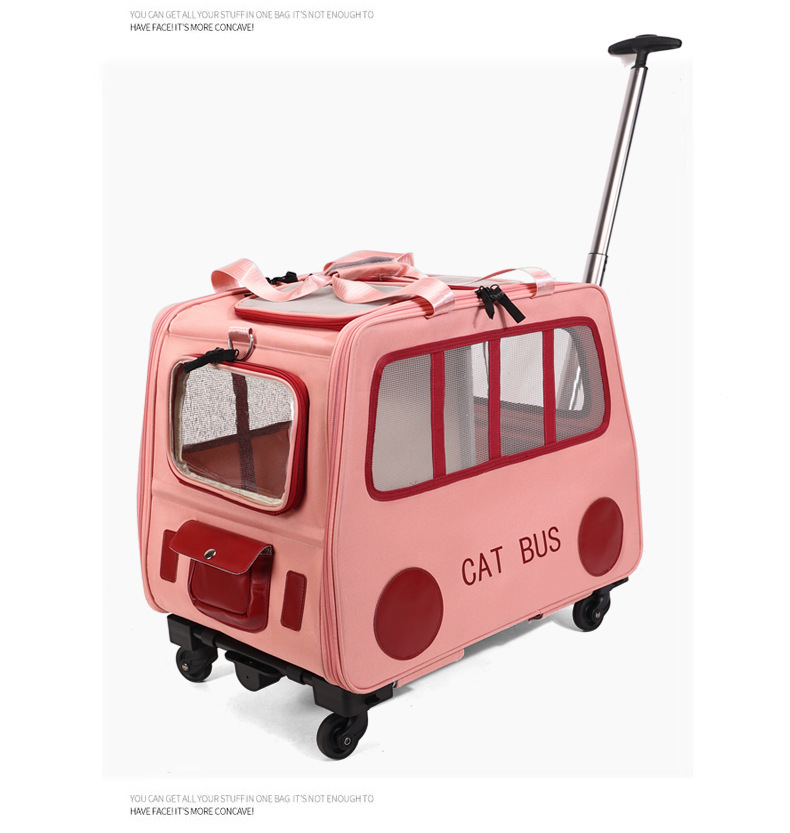 Multifunctional Pet Travel Tro - đánh giá và giá Travel Accessories Logo