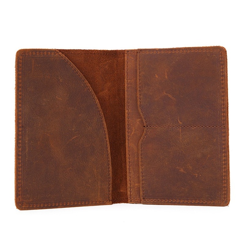 Da Thật Chính Hãng Da Sáp Ngựa - đánh giá và giá Travel Wallet Slim