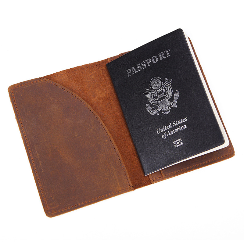 Da Thật Chính Hãng Da Sáp Ngựa - đánh giá và giá Travel Wallet Slim
