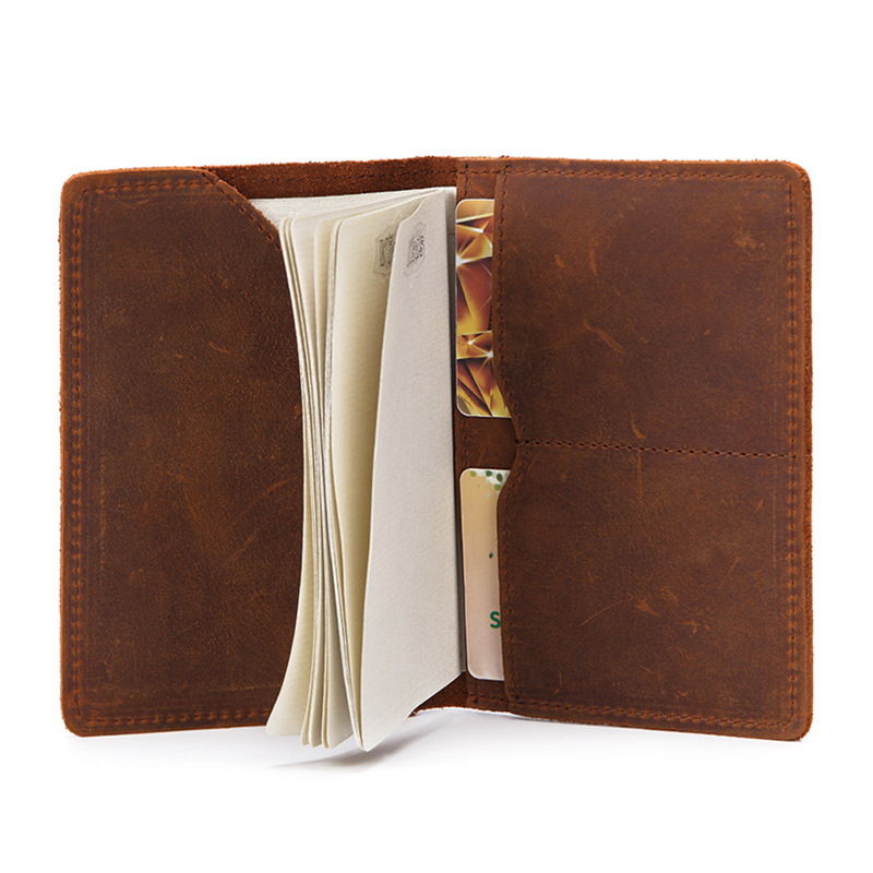 Da Thật Chính Hãng Da Sáp Ngựa - đánh giá và giá Travel Wallet Slim