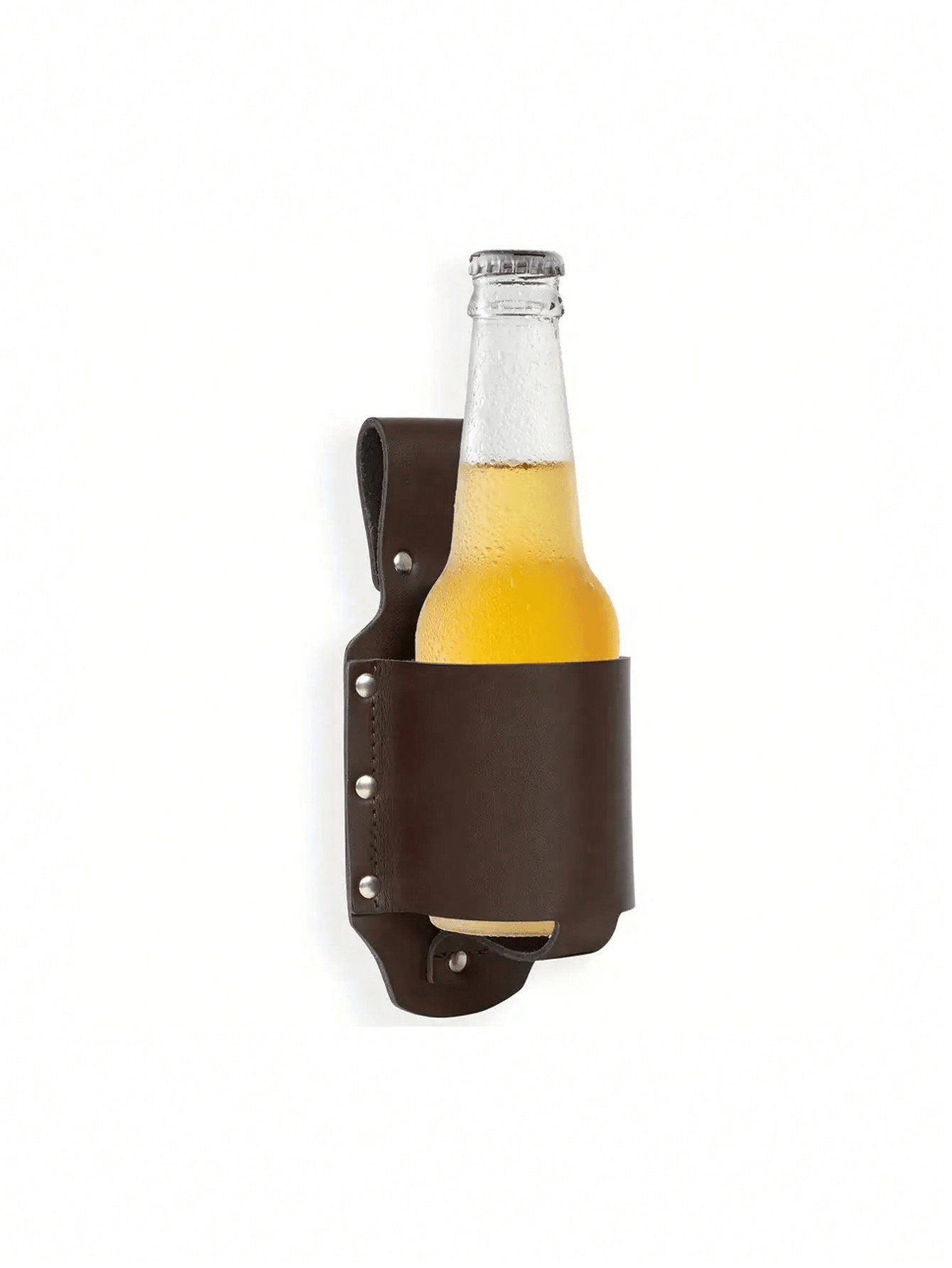 1pc Classic PU Leather Bottle  - đánh giá và giá Travel Accessories Bottles